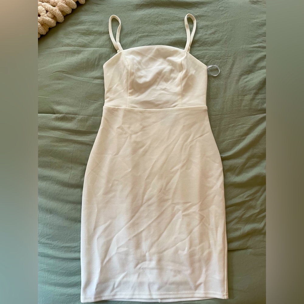 White Cocktail Dress